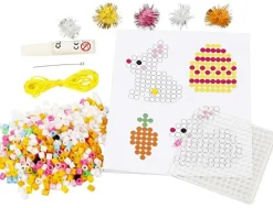 Lav påskeophæng med perler