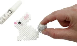Lav påskeophæng med perler