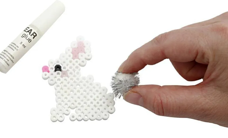 Lav påskeophæng med perler