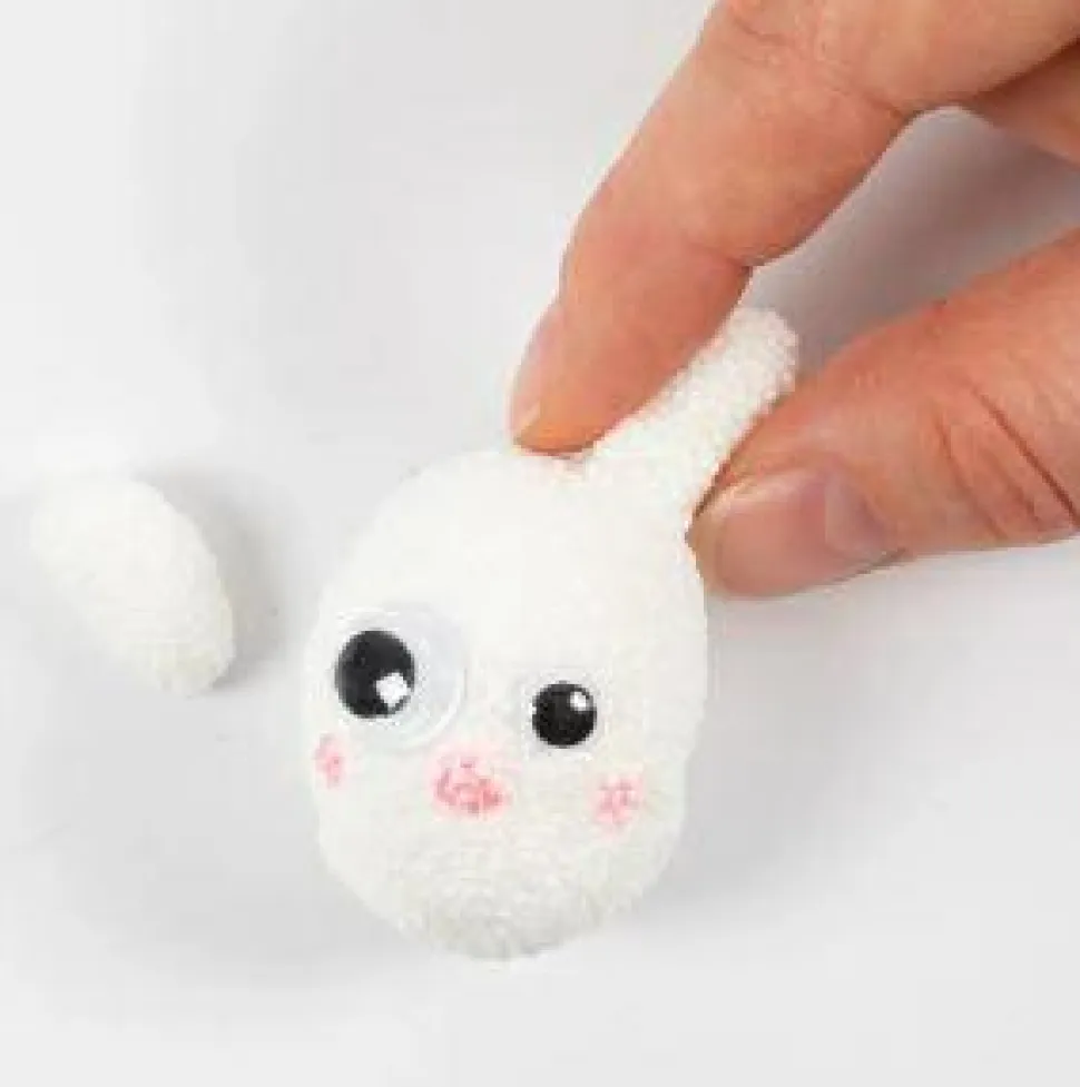 Lav påskepynt med Foam Clay