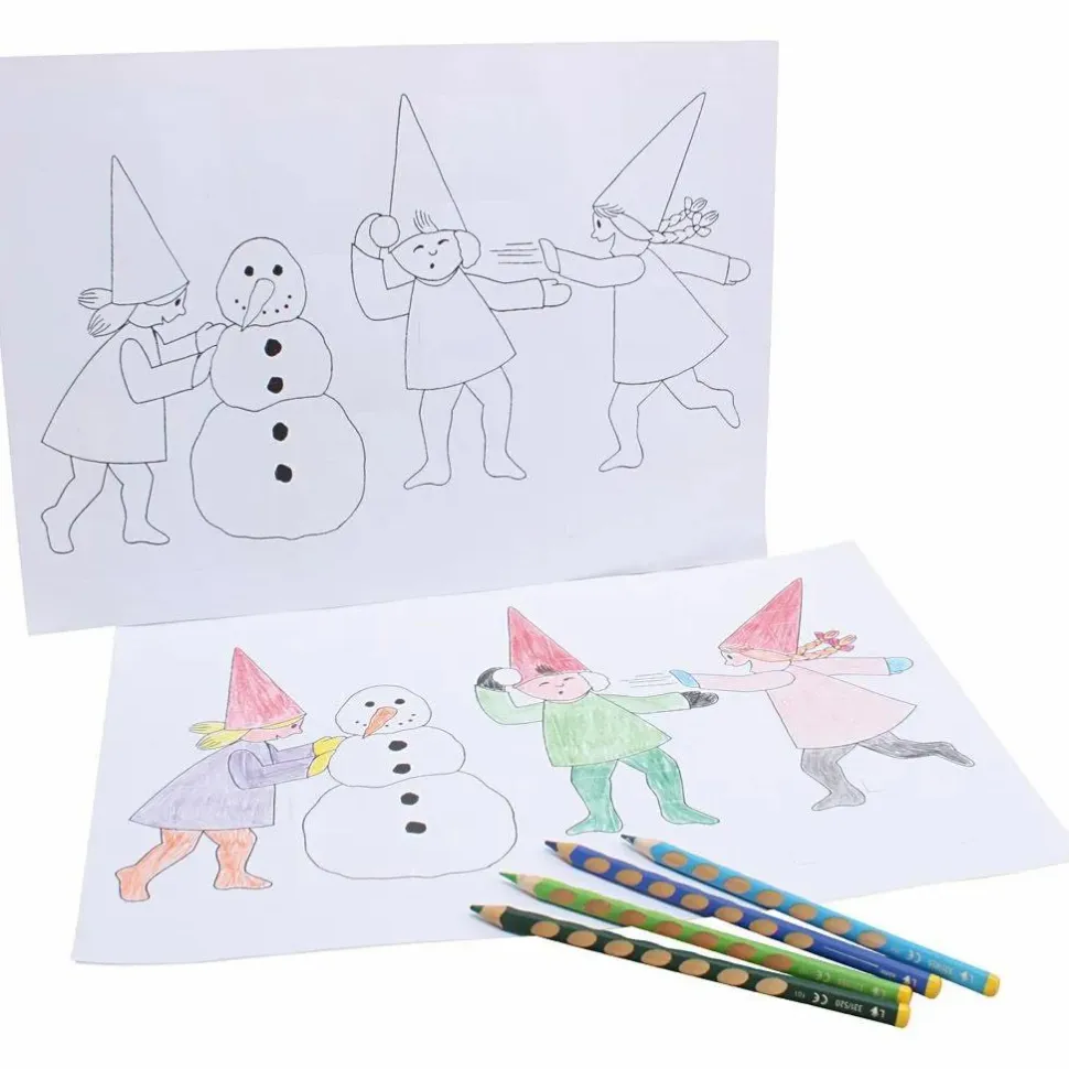 Lav selv julekalender (sneboldkamp), 30 stk