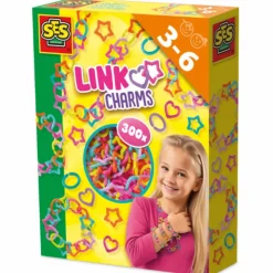Lav smykker med link charms, 300 stk
