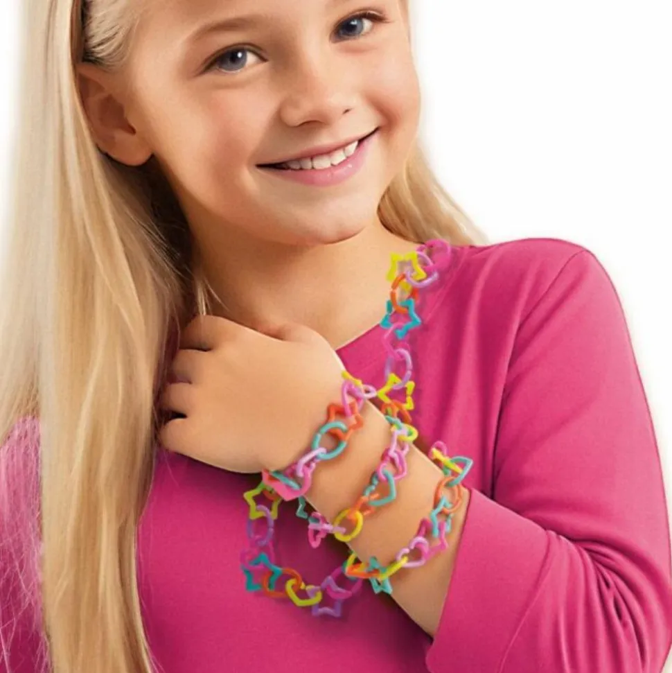 Lav smykker med link charms, 300 stk