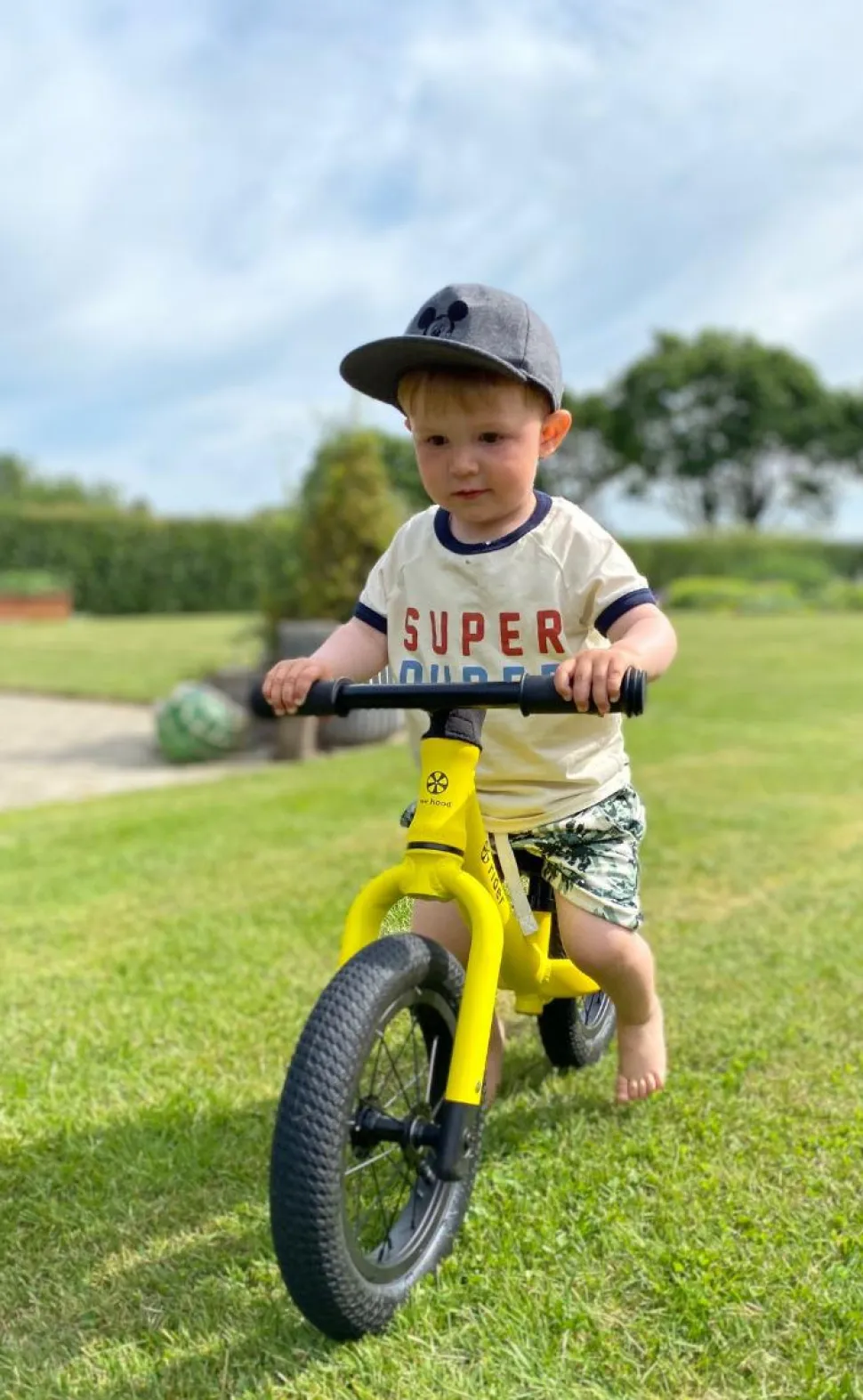 Løbecykel - My Hood Rider, Grøn
