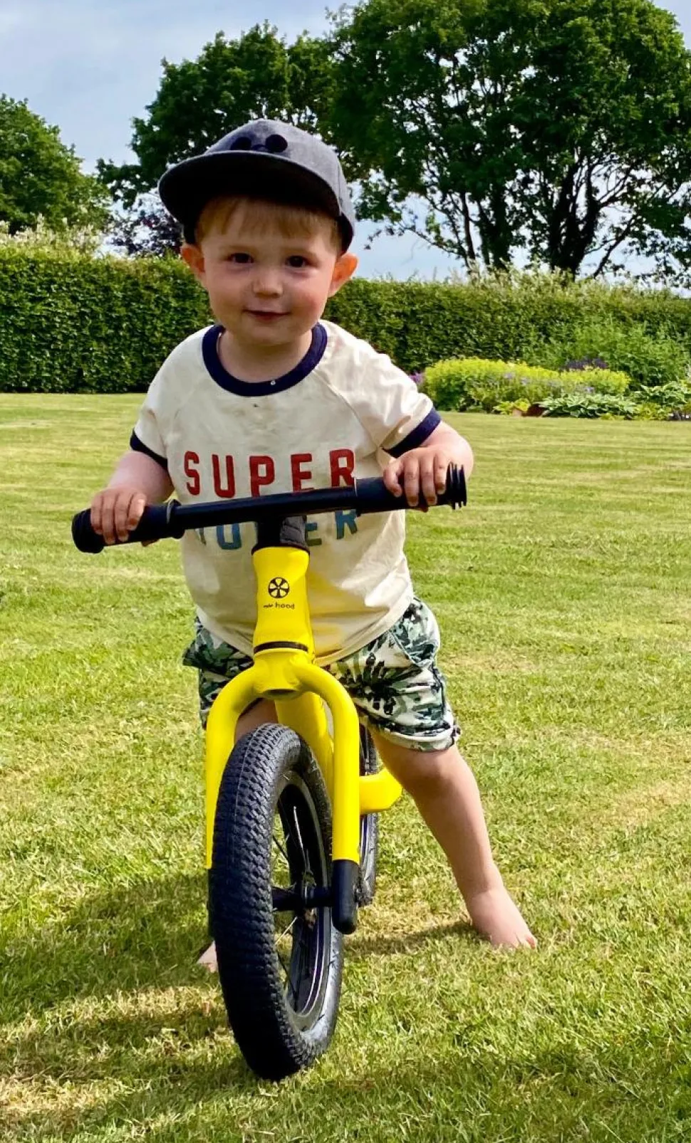 Løbecykel - My Hood Rider, Grøn