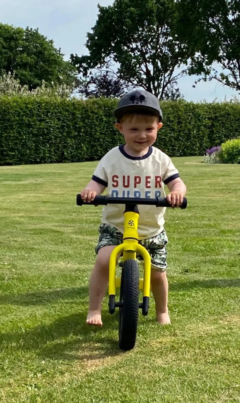 Løbecykel - My Hood Rider, Grøn