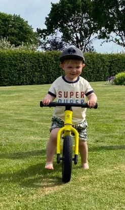 Løbecykel - My Hood Rider, Grå