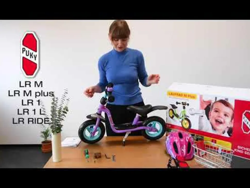 Løbecykel | PUKY LR 1 | Medium