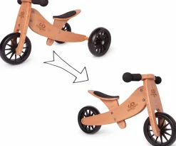 Løbecykel - Tiny Tot 2-i-1, Bambus