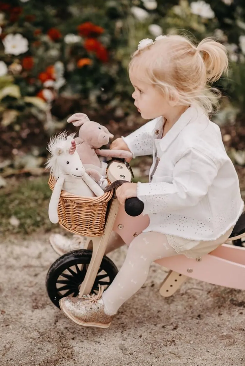 Løbecykel - Tiny Tot 2-i-1 Plus, Lyserød
