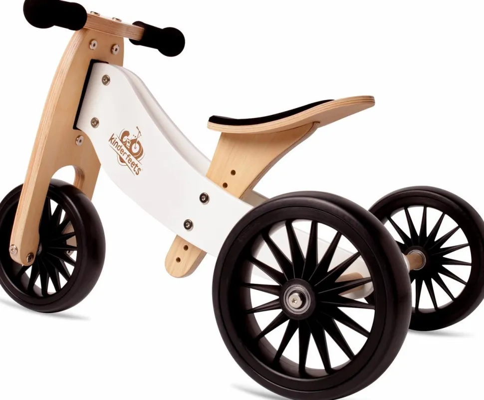 Løbecykel - Tiny Tot 2-i-1 Plus, Hvid