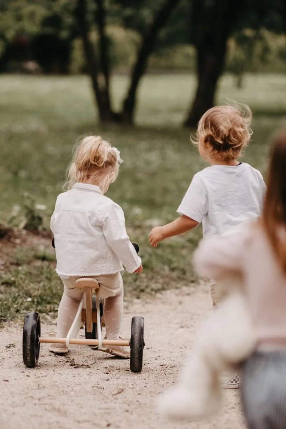Løbecykel - Tiny Tot 2-i-1 Plus, Hvid