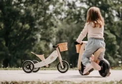 Løbecykel - Tiny Tot 2-i-1 Plus, Hvid