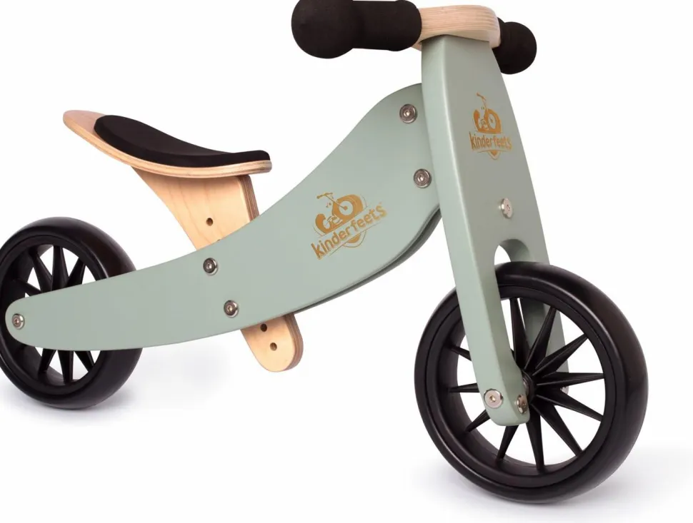 Løbecykel - Tiny Tot 2-i-1 Plus, Grøn