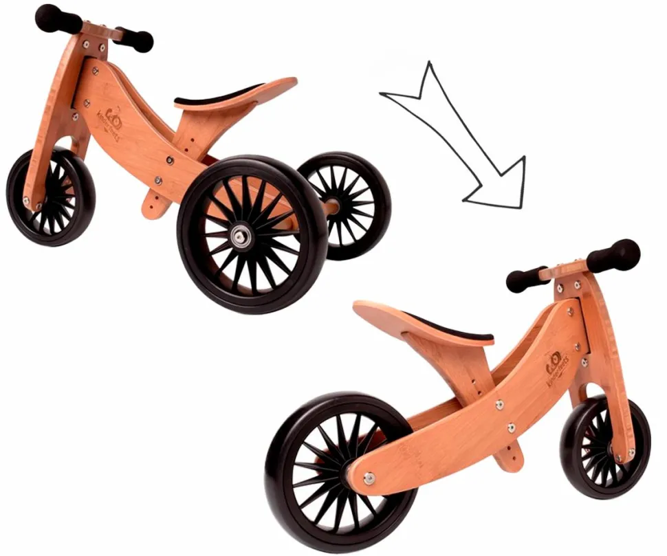 Løbecykel - Tiny Tot 2-i-1 Plus, Bambus