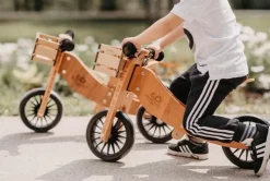 Løbecykel - Tiny Tot 2-i-1 Plus, Bambus