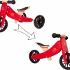 Løbecykel - Tiny Tot 2-i-1, Rød