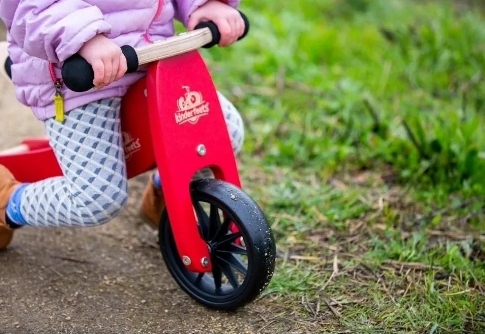 Løbecykel - Tiny Tot 2-i-1, Rød