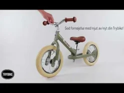 Løbecykel - Trybike med to hjul, Antracitgrå