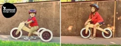 Løbecykel - Wishbone 3-i-1 Original træ