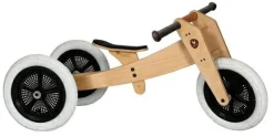 Løbecykel - Wishbone 3-i-1 Original træ