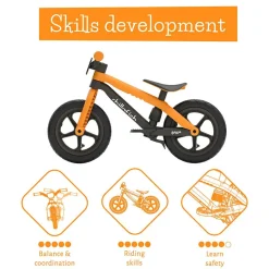 Løbecykel BMXie 2 - Ginger (2-5 år)