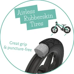 Løbecykel BMXie 2 - Mint (2-5 år)