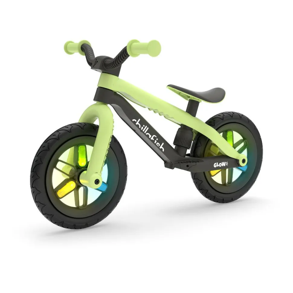 Løbecykel BMXie GLOW - Pistacie (2-5 år)