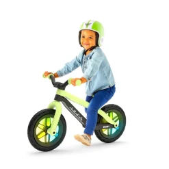Løbecykel BMXie GLOW - Pistacie (2-5 år)