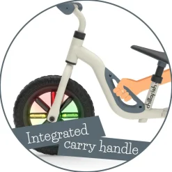 Løbecykel Charlie GLOW - Beige (18 mdr - 4 år)