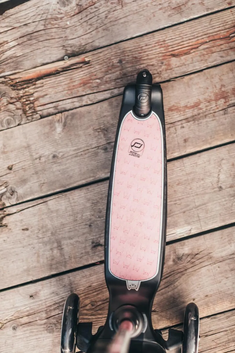 Løbehjul - Highwaykick 2 Lifestyle m. LED, Rose