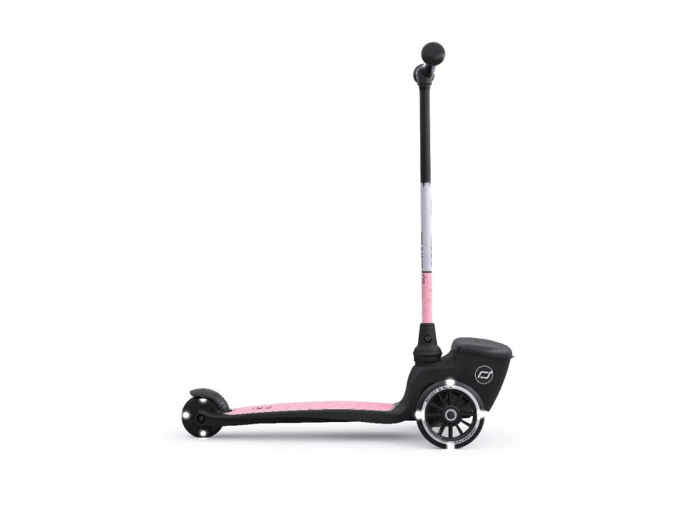 Løbehjul - Highwaykick 2 Lifestyle m. LED, Rose