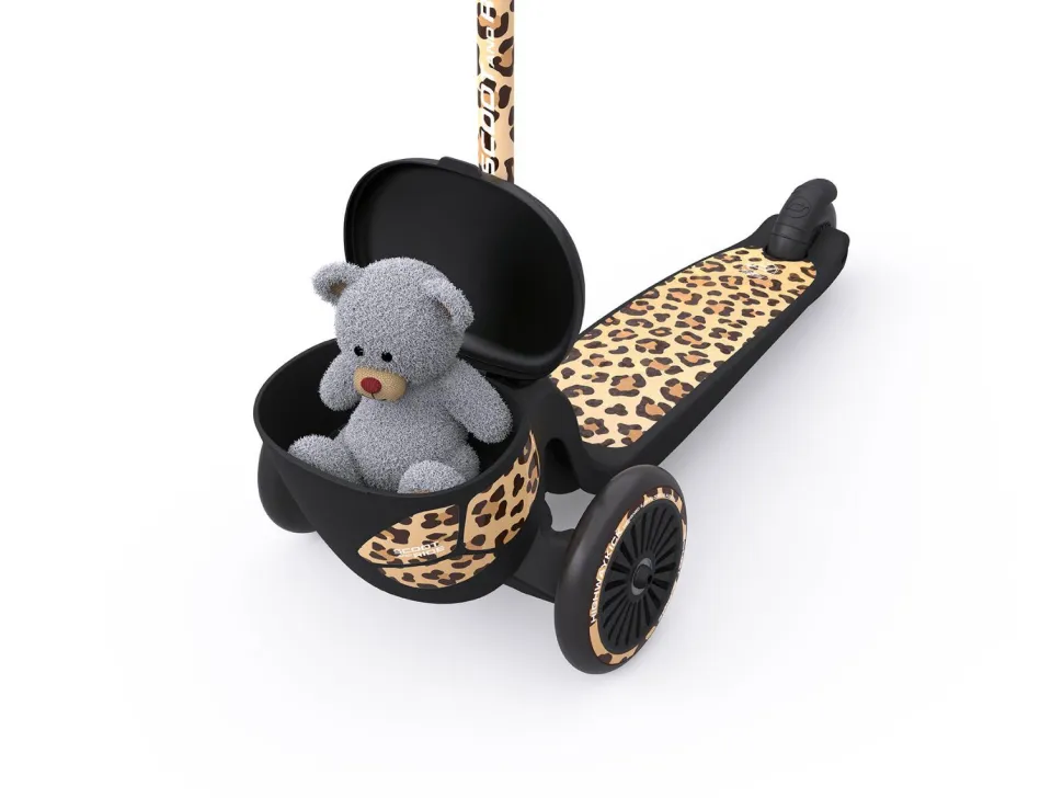 Løbehjul - Highwaykick 2 Lifestyle, Leopard