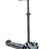 Løbehjul - Highwaykick 5 m. LED, Steel