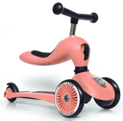 Løbehjul/Løbecykel - Highwaykick 1, Peach