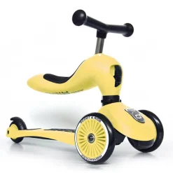 Løbehjul/Løbecykel - Highwaykick 1, Lemon