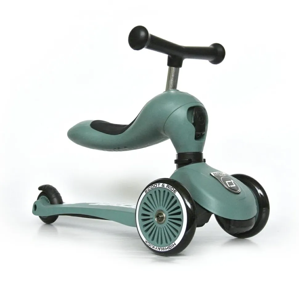 Løbehjul/Løbecykel - Highwaykick 1, Green