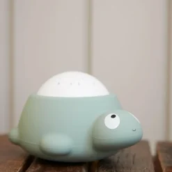 LED lampe og projektor - Skildpadden Tino