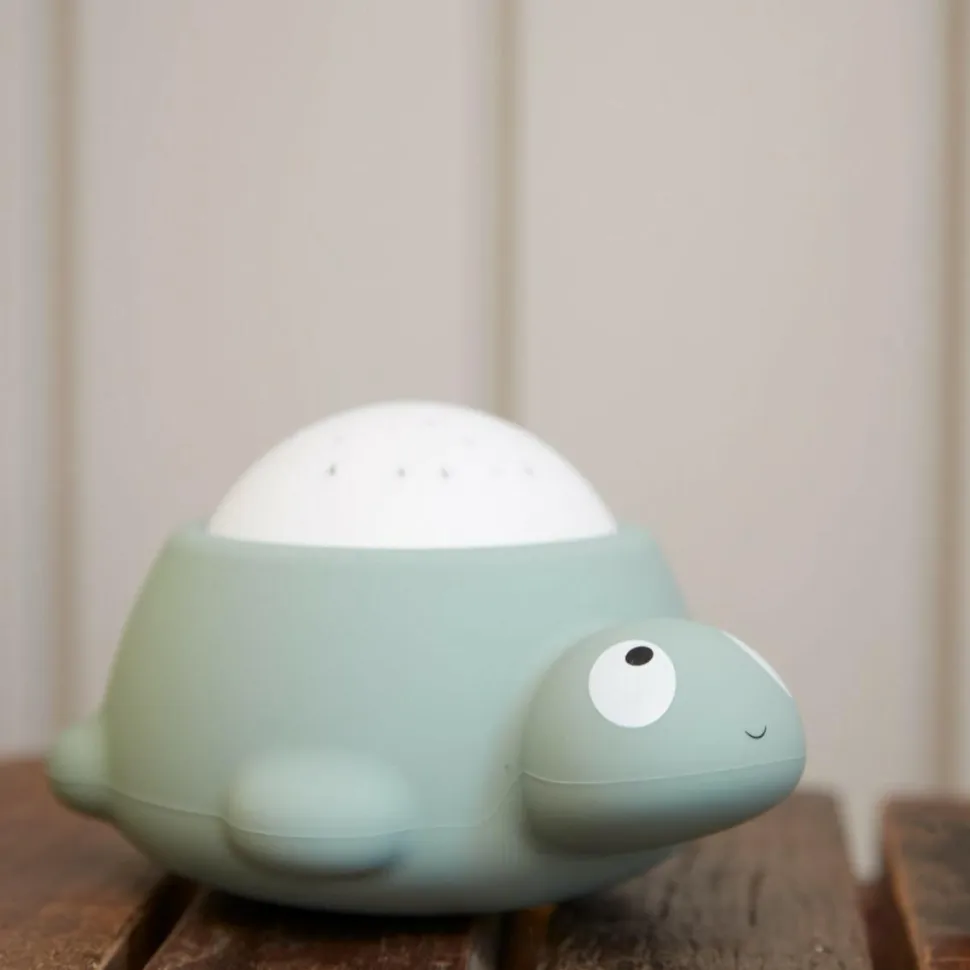 LED lampe og projektor - Skildpadden Tino