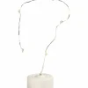 LED lyskæde - L: 27 cm, 1 stk