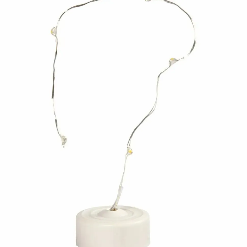LED lyskæde - L: 27 cm, 1 stk