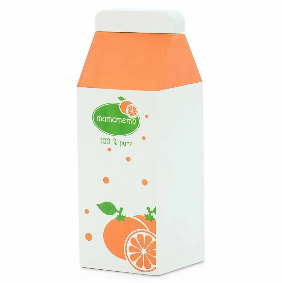 Legemad - Appelsinjuice
