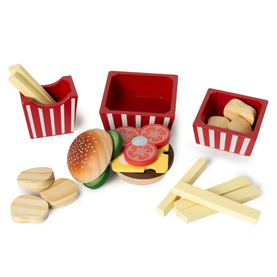 Legemad - Burger menu