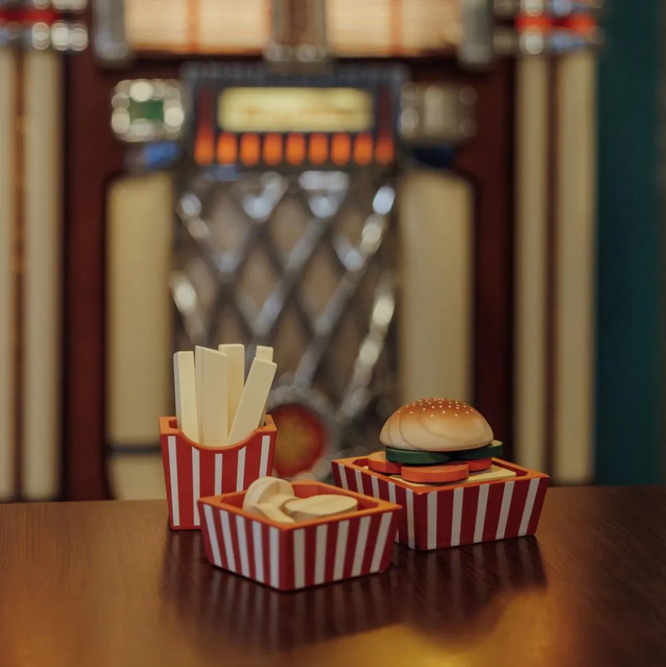 Legemad - Burger menu