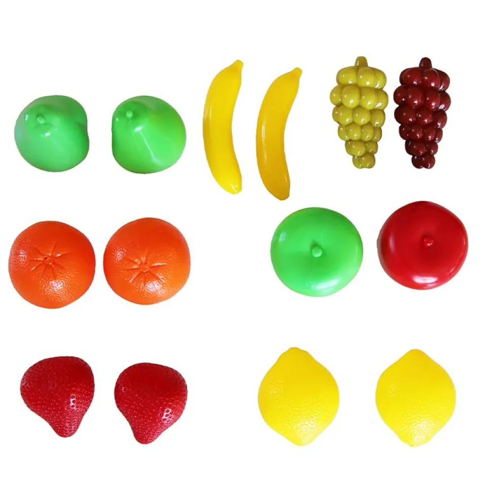 Legemad - Frugt, 14 dele