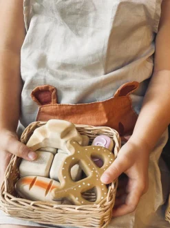 Legemad - Kurv med bagerbrød, 8 dele