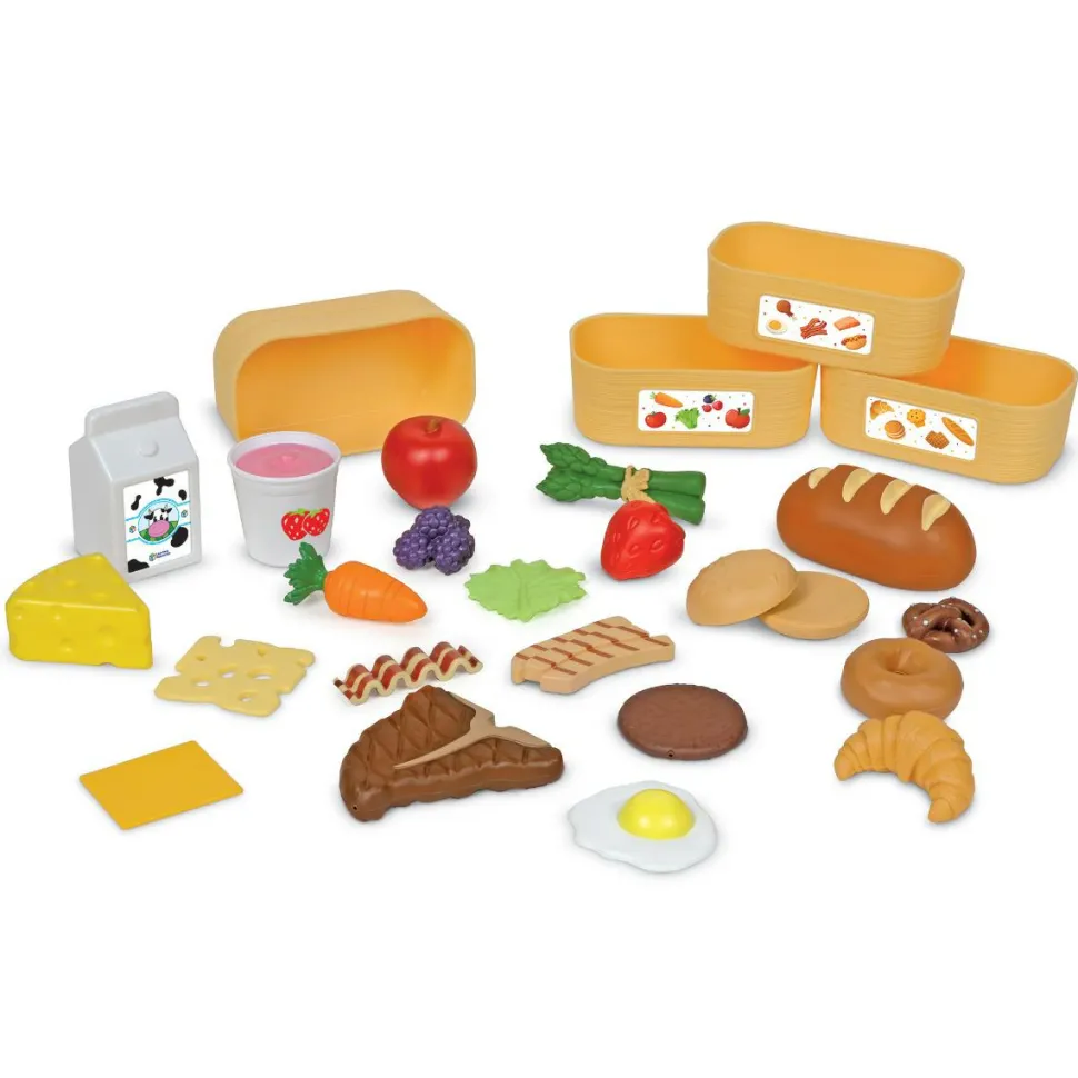 Legemad - Leg & Sorter, 26 dele