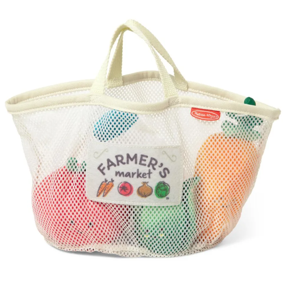 Legemad i plys - Farmer's Market