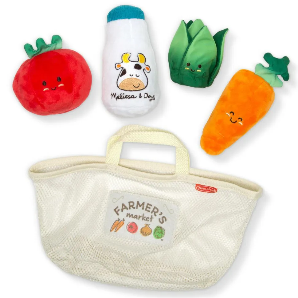 Legemad i plys - Farmer's Market