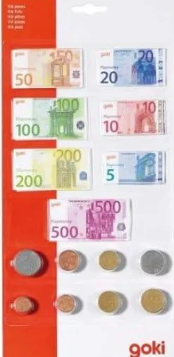 Legepenge - Euro, 116 dele